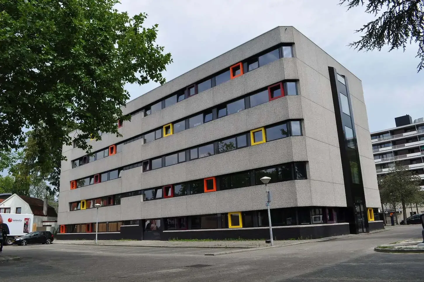 Foto van de Appartement gelegen aan de Bomansplaats in Eindhoven