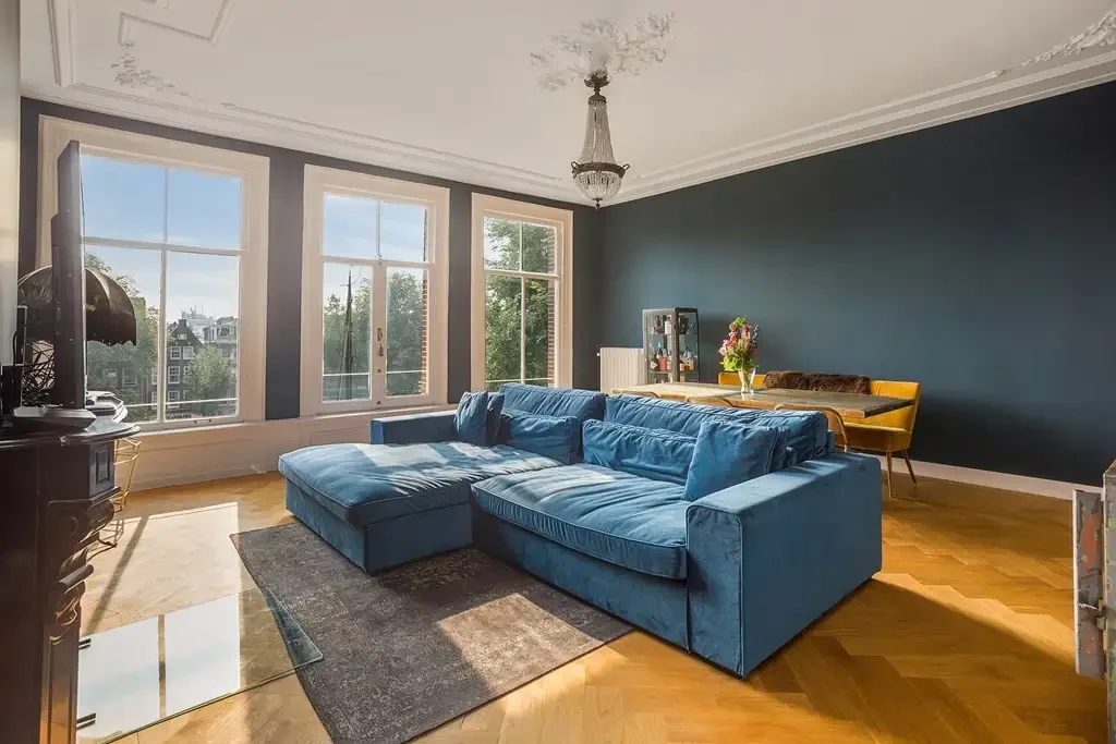 Foto van de Appartement gelegen aan de Binnenkant in Amsterdam