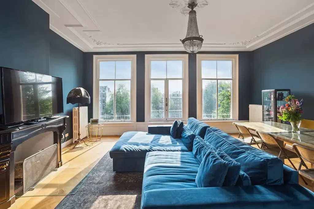 Foto van de Appartement gelegen aan de Binnenkant in Amsterdam