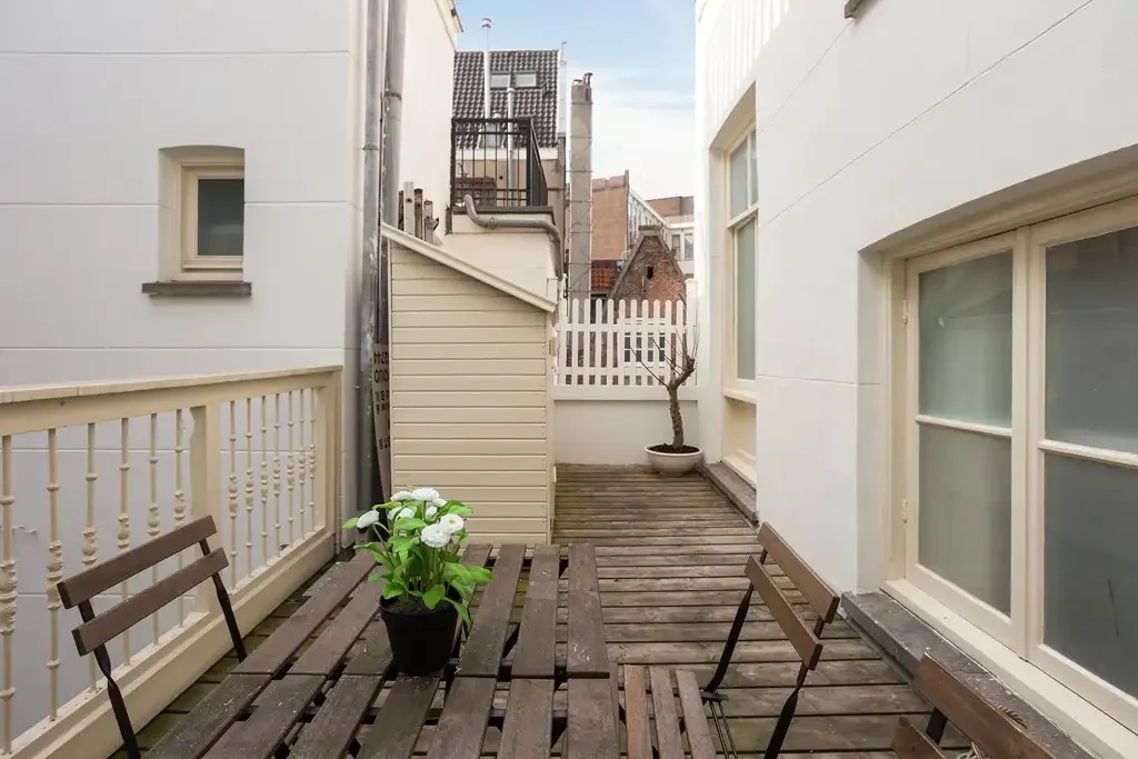 Foto van de Appartement gelegen aan de Binnenkant in Amsterdam