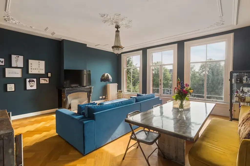 Foto van de Appartement gelegen aan de Binnenkant in Amsterdam