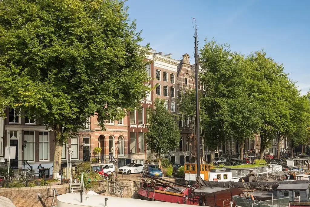 Foto van de Appartement gelegen aan de Binnenkant in Amsterdam