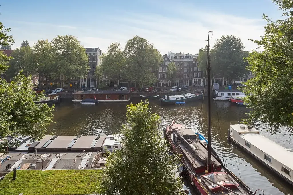 Foto van de Appartement gelegen aan de Binnenkant in Amsterdam