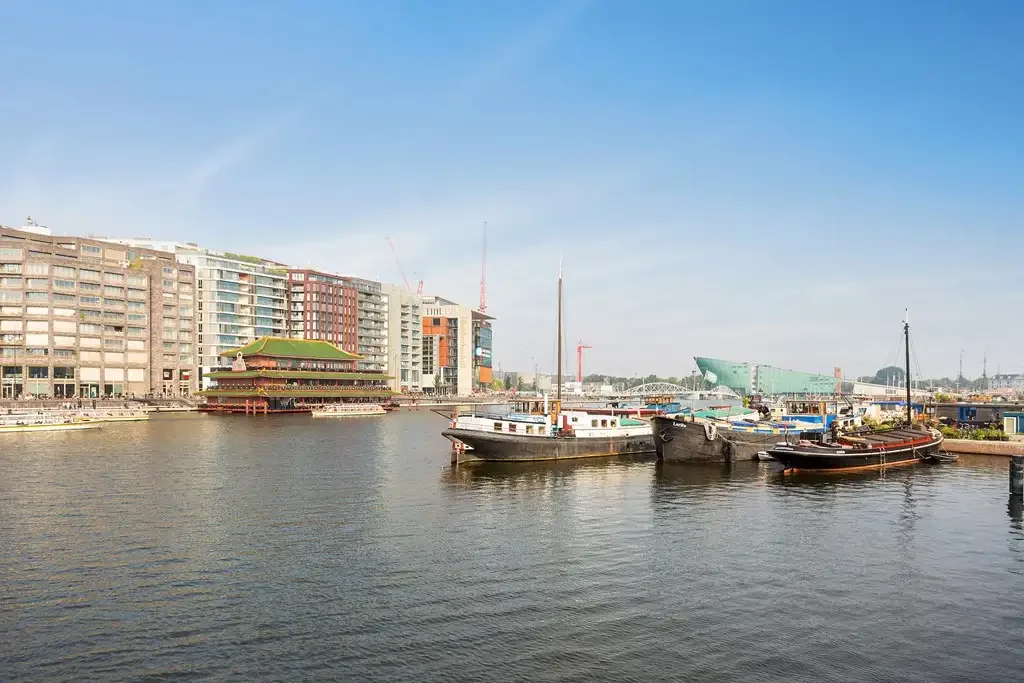 Foto van de Appartement gelegen aan de Binnenkant in Amsterdam