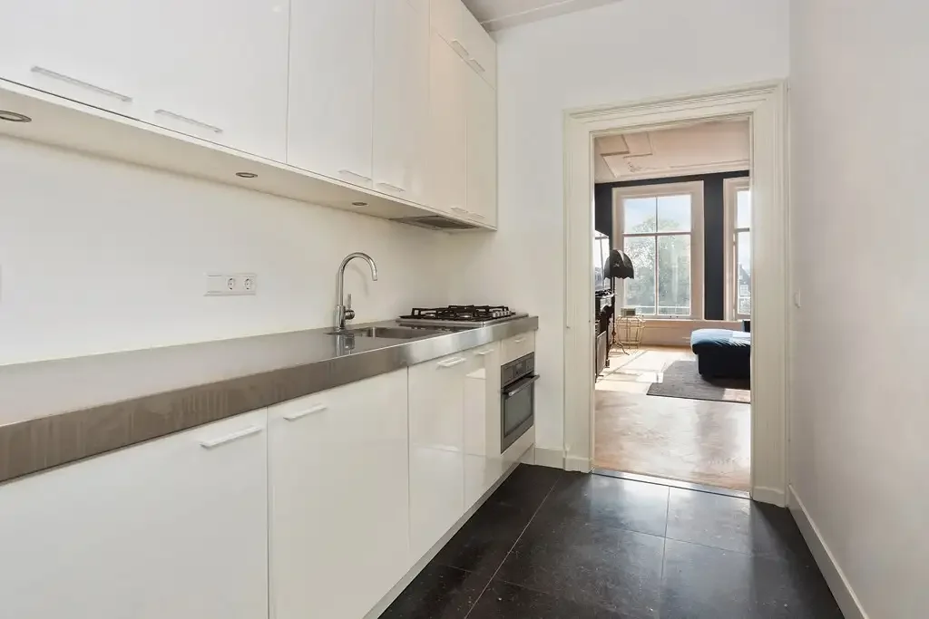 Foto van de Appartement gelegen aan de Binnenkant in Amsterdam