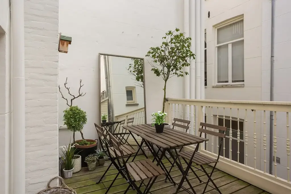 Foto van de Appartement gelegen aan de Binnenkant in Amsterdam