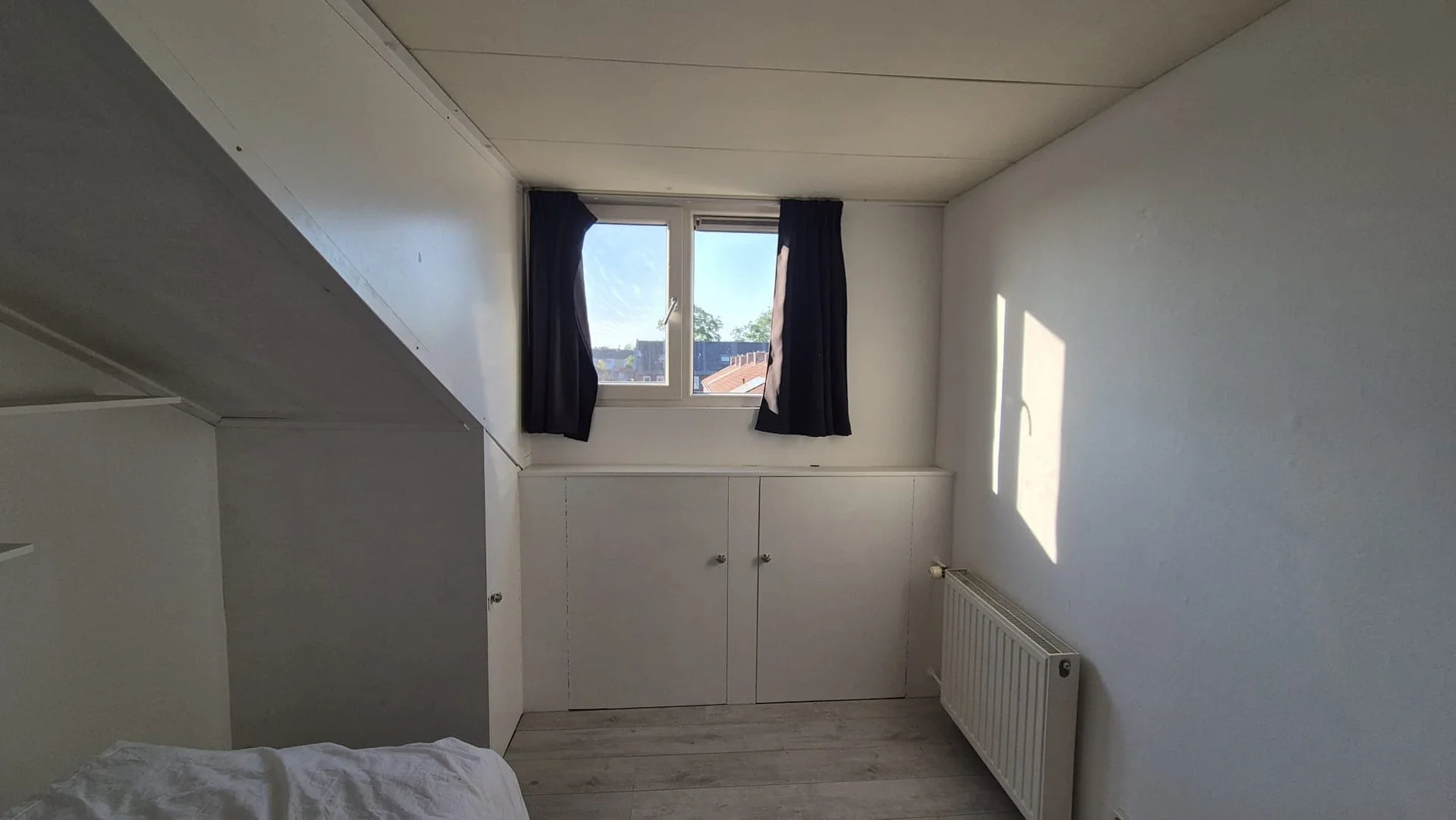 Foto van de Kamer gelegen aan de Columbusweg in Amersfoort