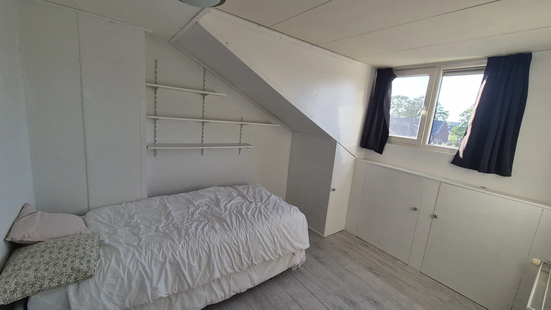 Foto van de Kamer gelegen aan de Columbusweg in Amersfoort