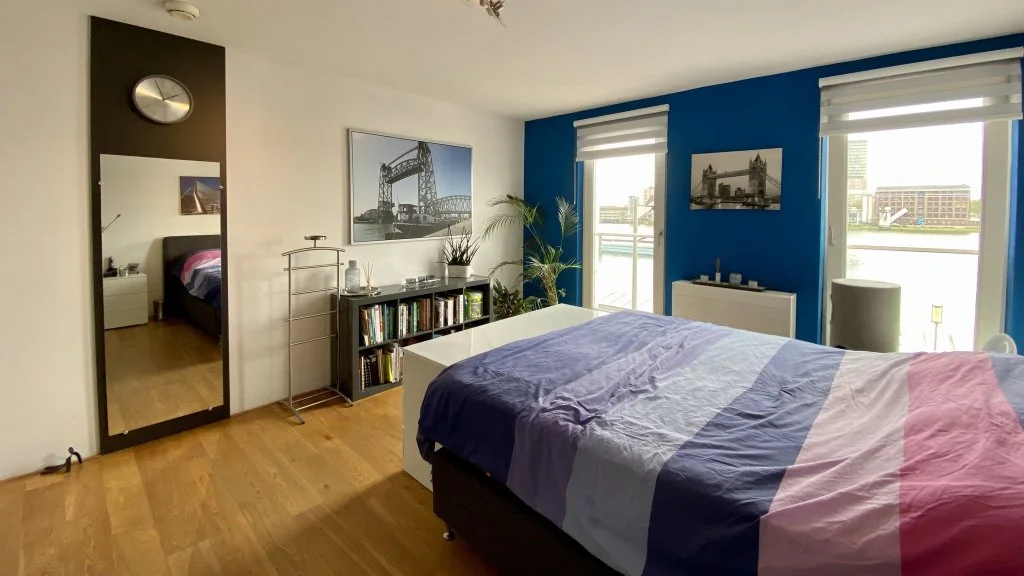Foto van de Appartement gelegen aan de Maashavenstraat in Rotterdam
