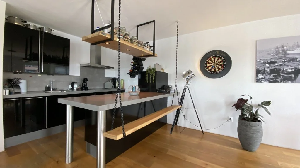 Foto van de Appartement gelegen aan de Maashavenstraat in Rotterdam