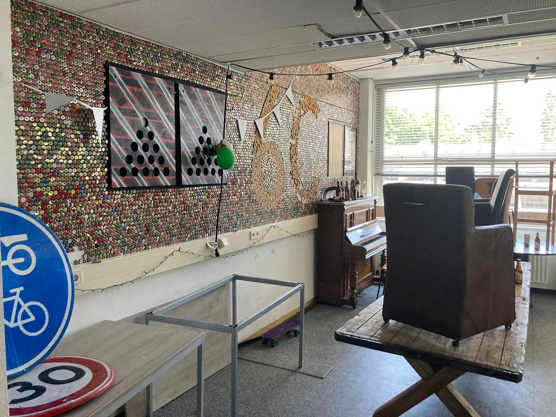 Foto van de Kamer gelegen aan de Dreijenplein in Wageningen
