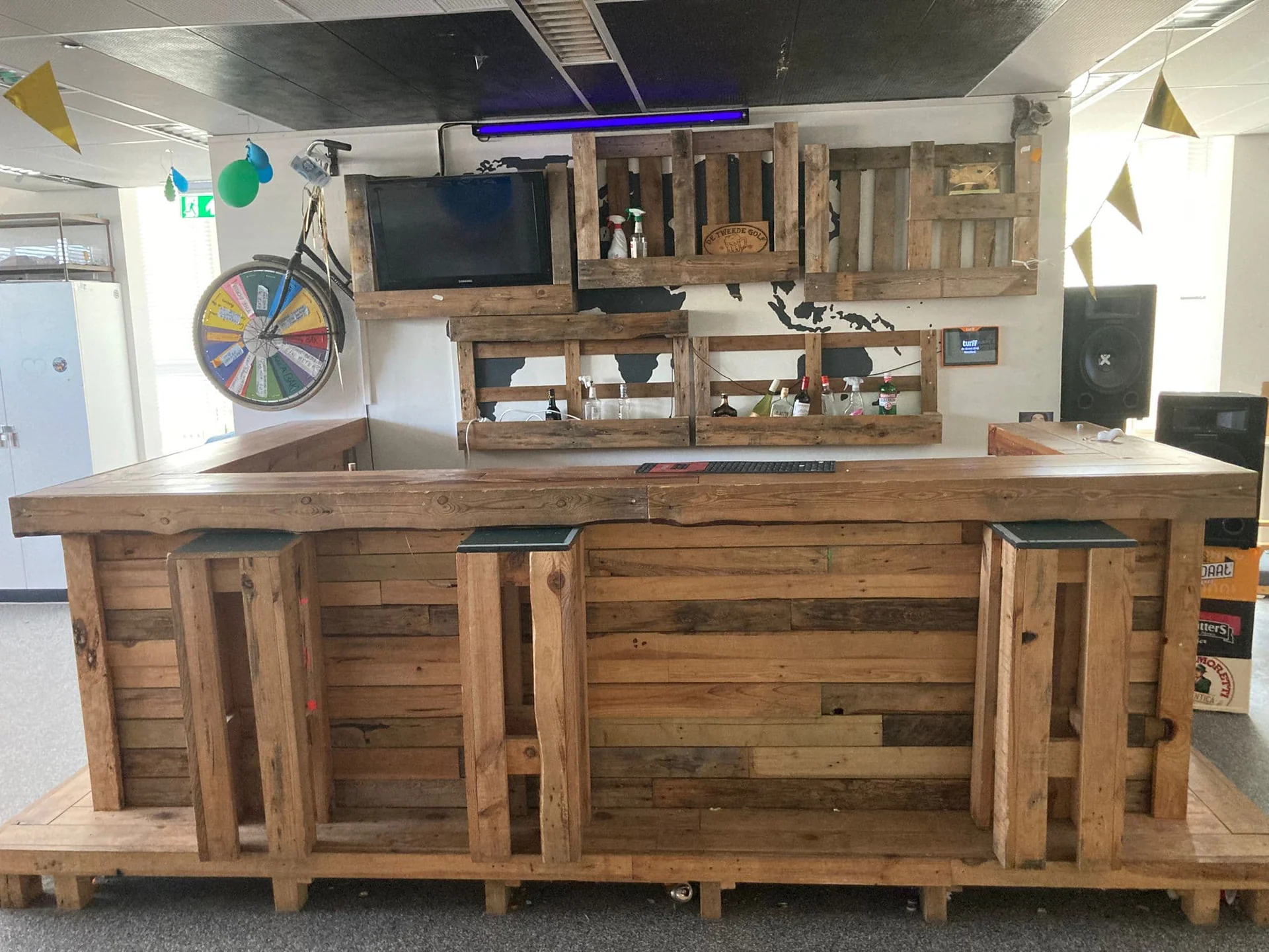 Foto van de Kamer gelegen aan de Dreijenplein in Wageningen