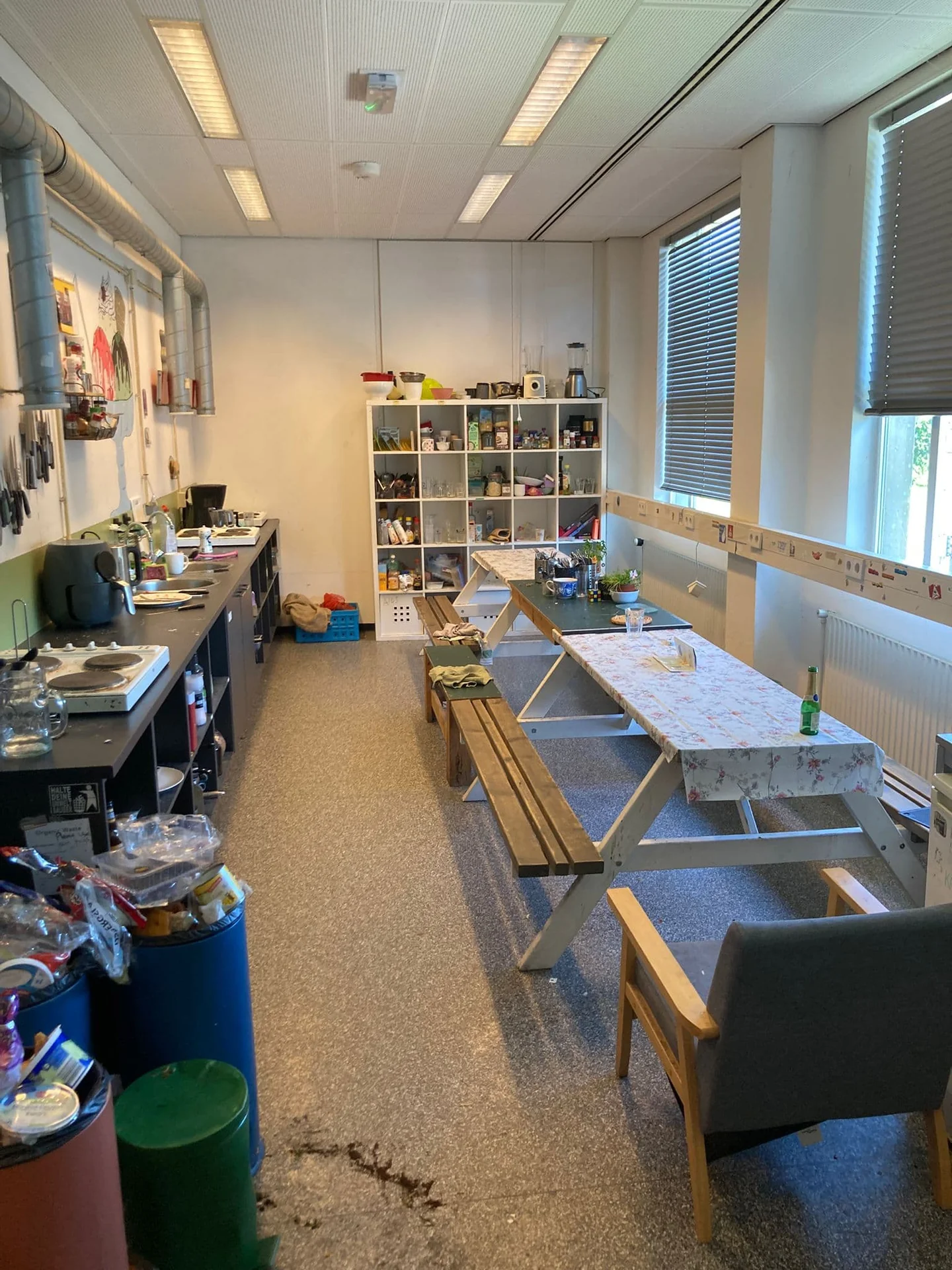 Foto van de Kamer gelegen aan de Dreijenplein in Wageningen
