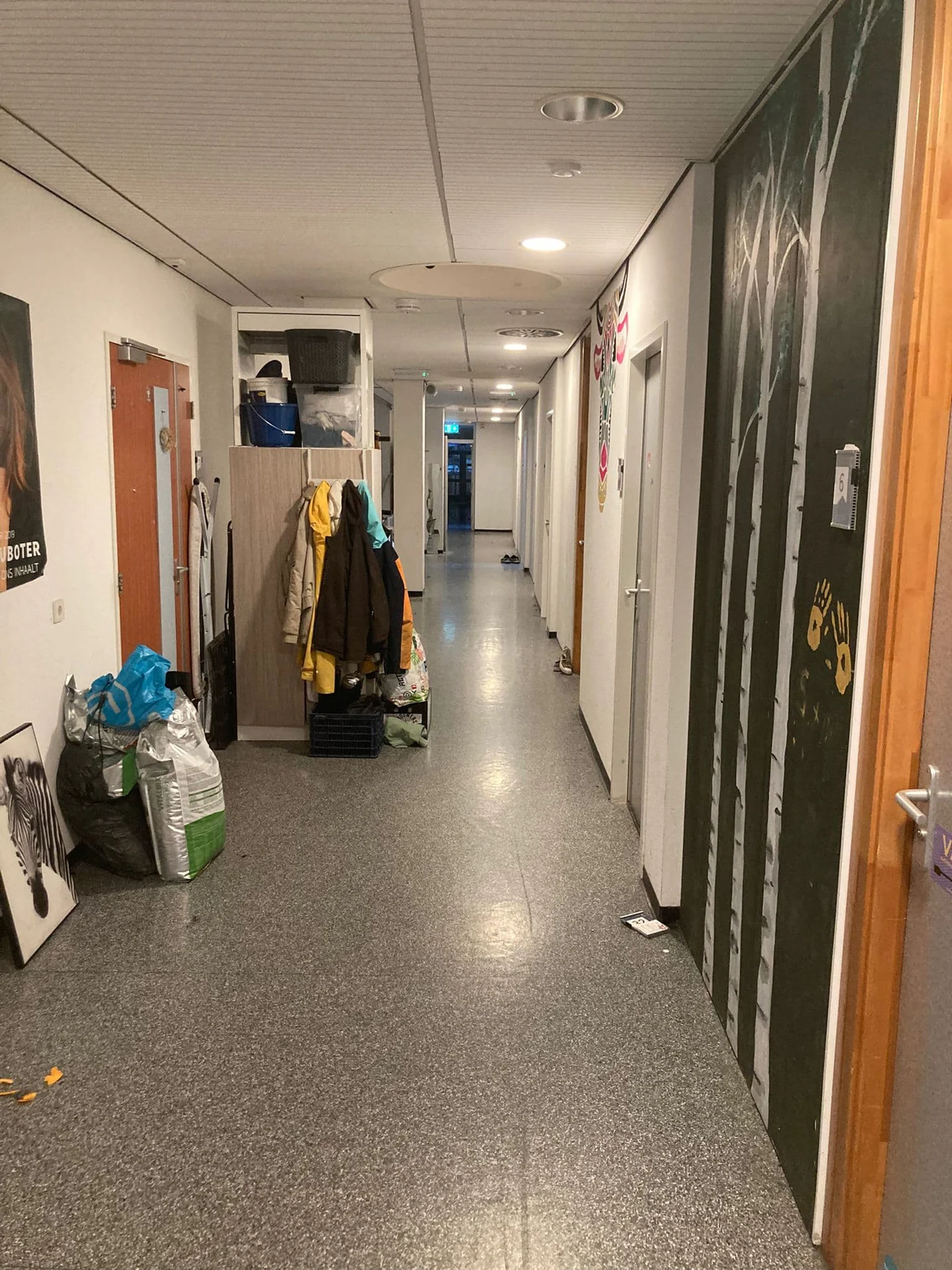 Foto van de Kamer gelegen aan de Dreijenplein in Wageningen