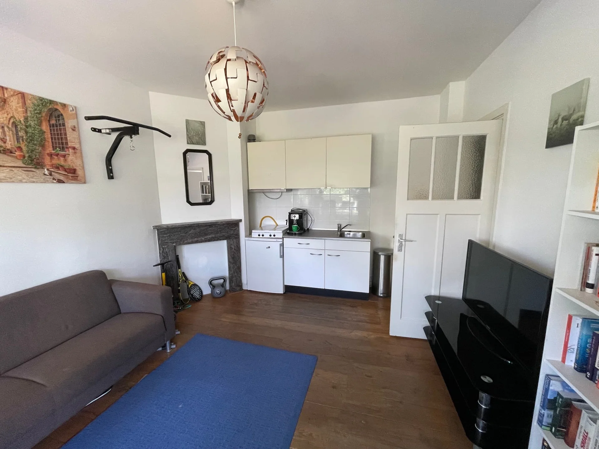 Foto van de Kamer gelegen aan de Paterswoldseweg in Groningen