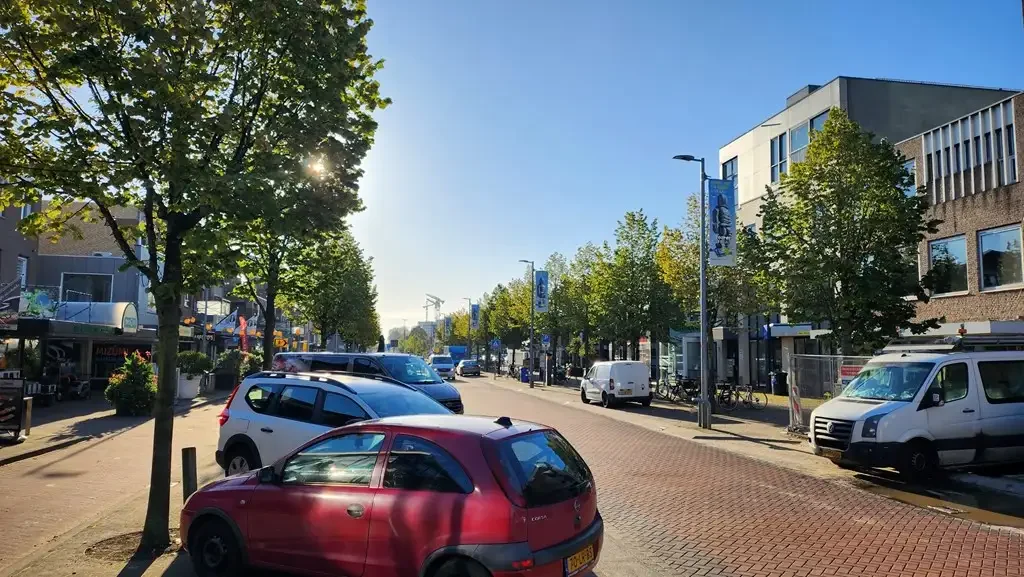 Foto van de Appartement gelegen aan de Kruisweg in Hoofddorp