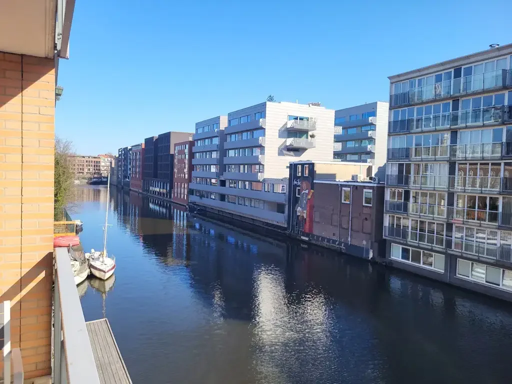 Foto van de Appartement gelegen aan de Uilenburgerwerf in Amsterdam