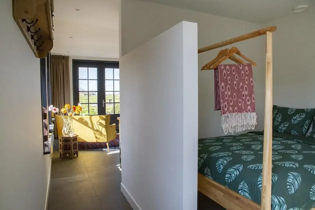 Foto van de Appartement gelegen aan de Overlekergouw in Broek in Waterland