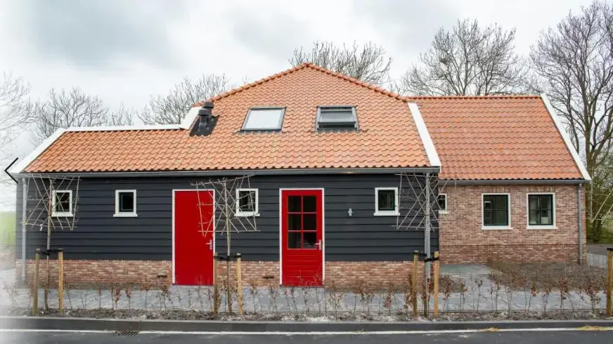 Foto van de Appartement gelegen aan de Overlekergouw in Broek in Waterland