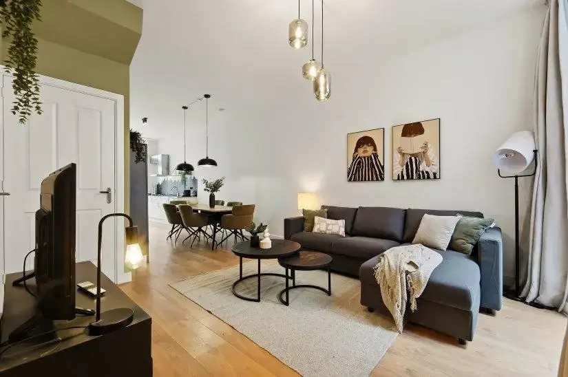 Foto van de Appartement gelegen aan de Herderinnestraat in Den Haag