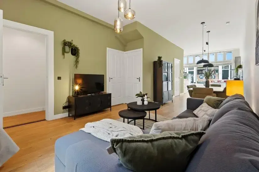 Foto van de Appartement gelegen aan de Herderinnestraat in Den Haag