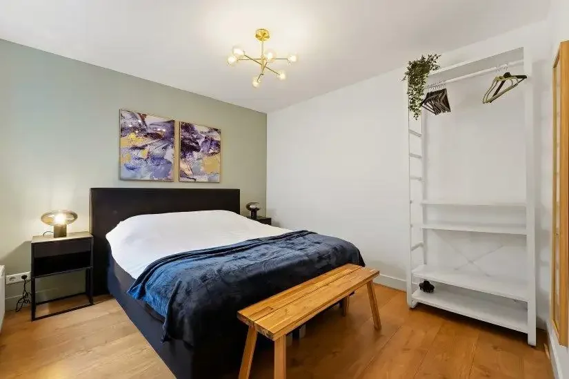 Foto van de Appartement gelegen aan de Herderinnestraat in Den Haag