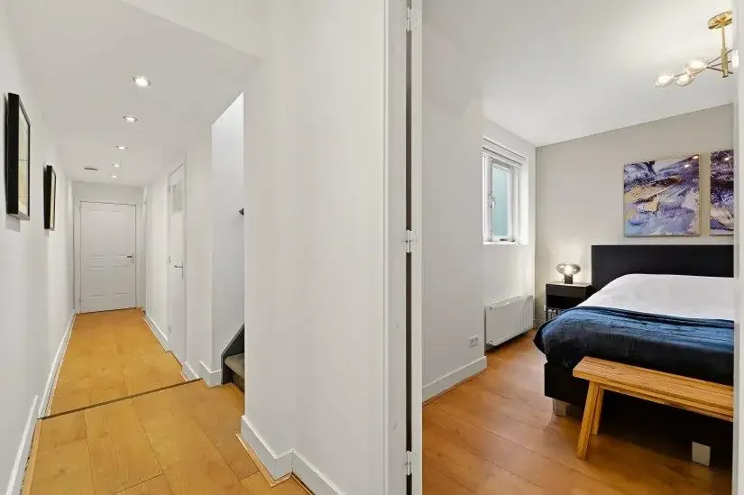 Foto van de Appartement gelegen aan de Herderinnestraat in Den Haag