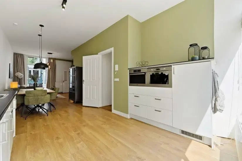 Foto van de Appartement gelegen aan de Herderinnestraat in Den Haag