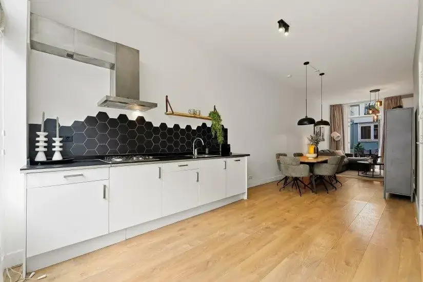 Foto van de Appartement gelegen aan de Herderinnestraat in Den Haag
