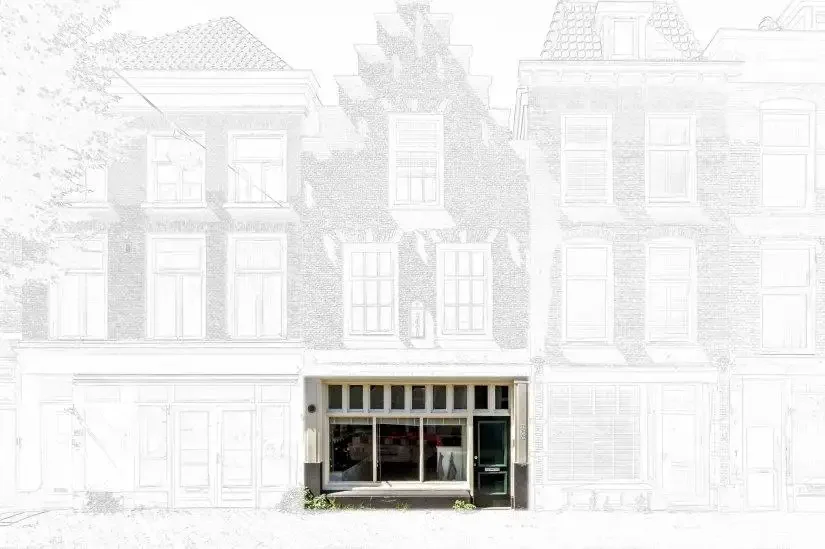 Foto van de Appartement gelegen aan de Herderinnestraat in Den Haag