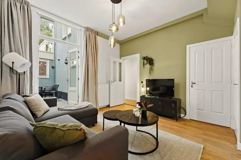 Foto van de Appartement gelegen aan de Herderinnestraat in Den Haag