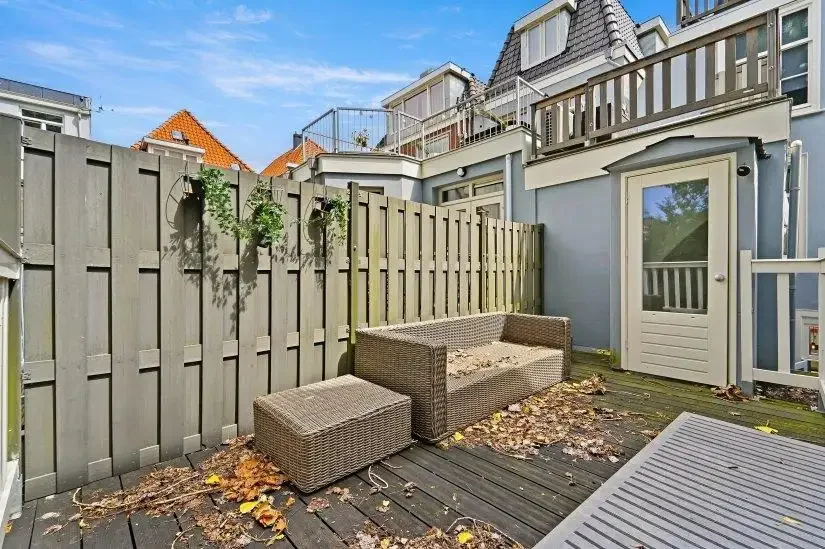 Foto van de Appartement gelegen aan de Herderinnestraat in Den Haag