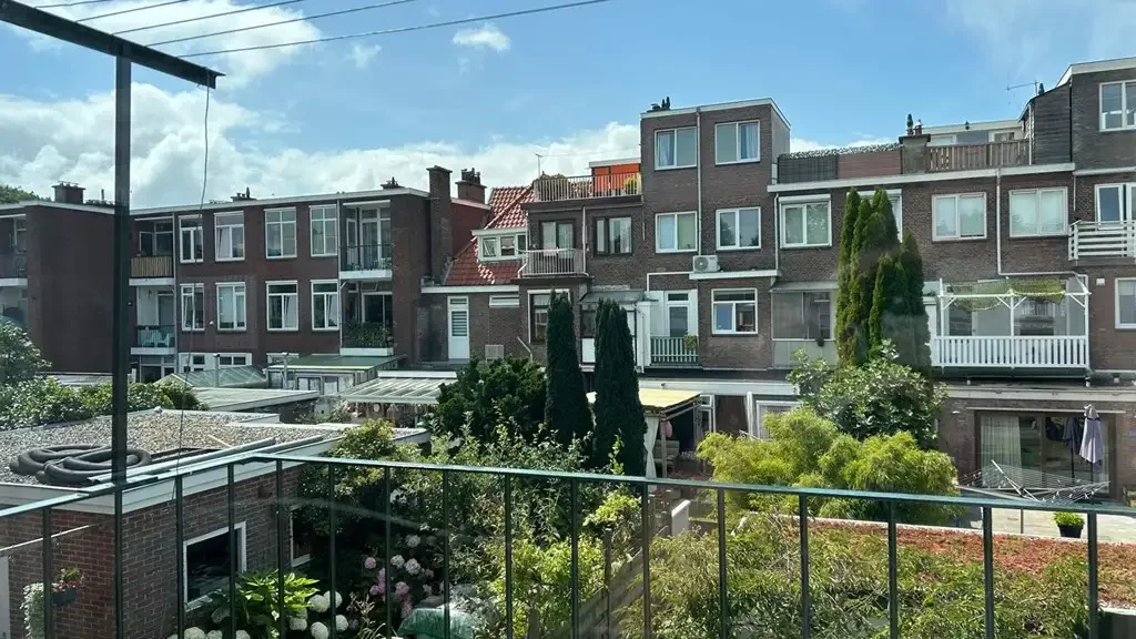 Foto van de Appartement gelegen aan de Lippe-Biesterfeldweg in Den Haag