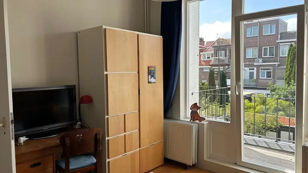 Foto van de Appartement gelegen aan de Lippe-Biesterfeldweg in Den Haag