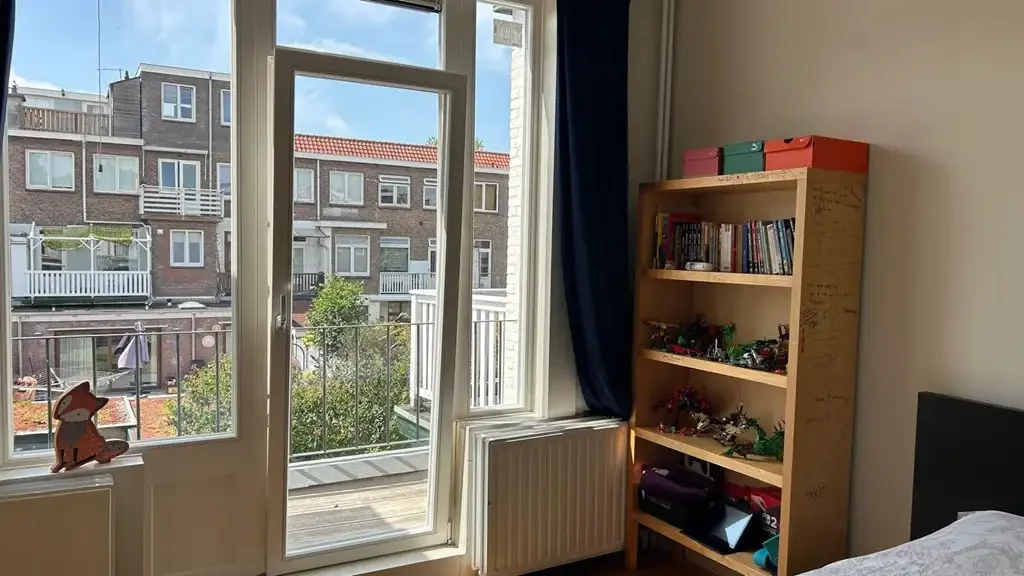 Foto van de Appartement gelegen aan de Lippe-Biesterfeldweg in Den Haag