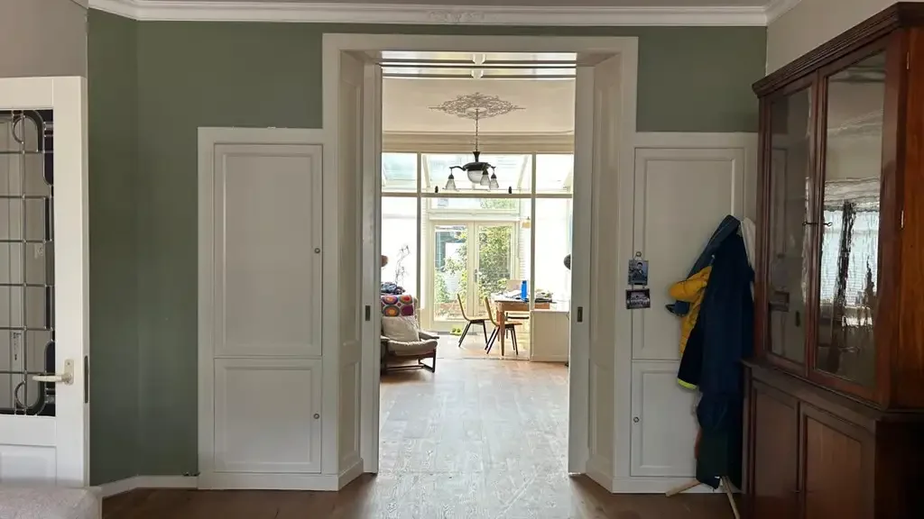 Foto van de Appartement gelegen aan de Lippe-Biesterfeldweg in Den Haag