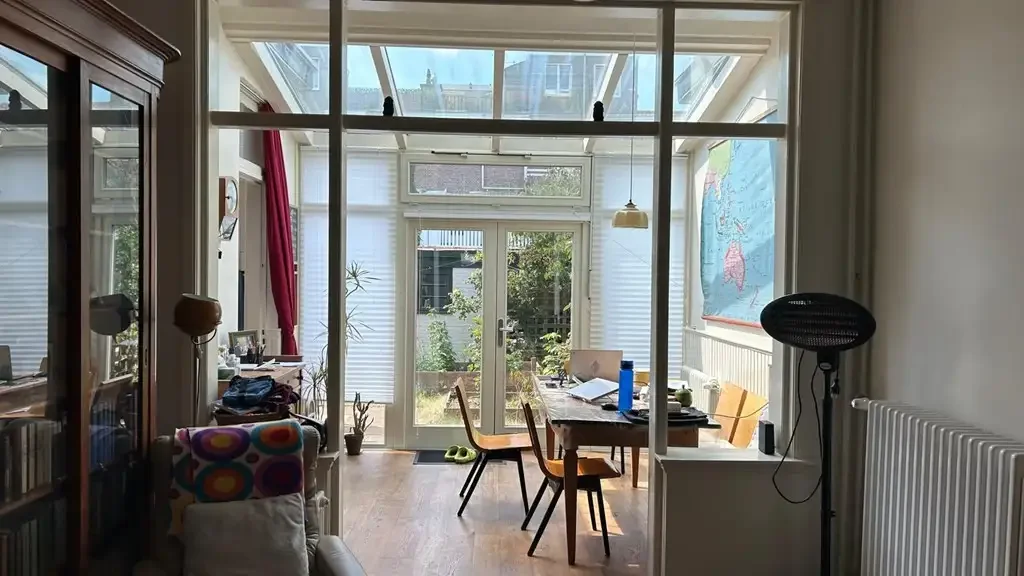 Foto van de Appartement gelegen aan de Lippe-Biesterfeldweg in Den Haag