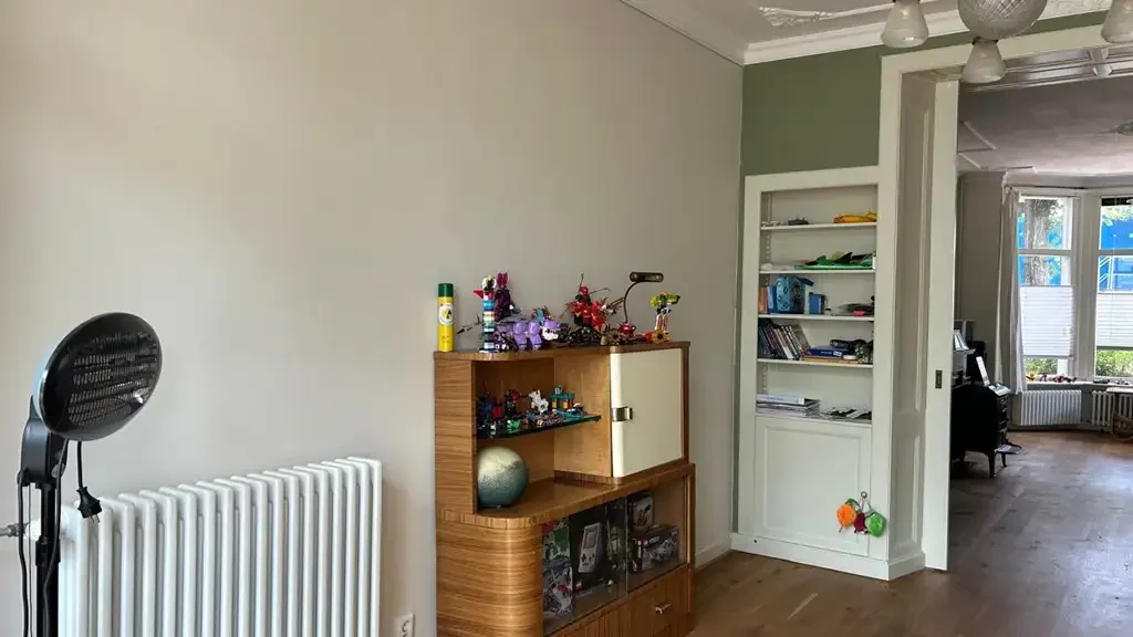 Foto van de Appartement gelegen aan de Lippe-Biesterfeldweg in Den Haag