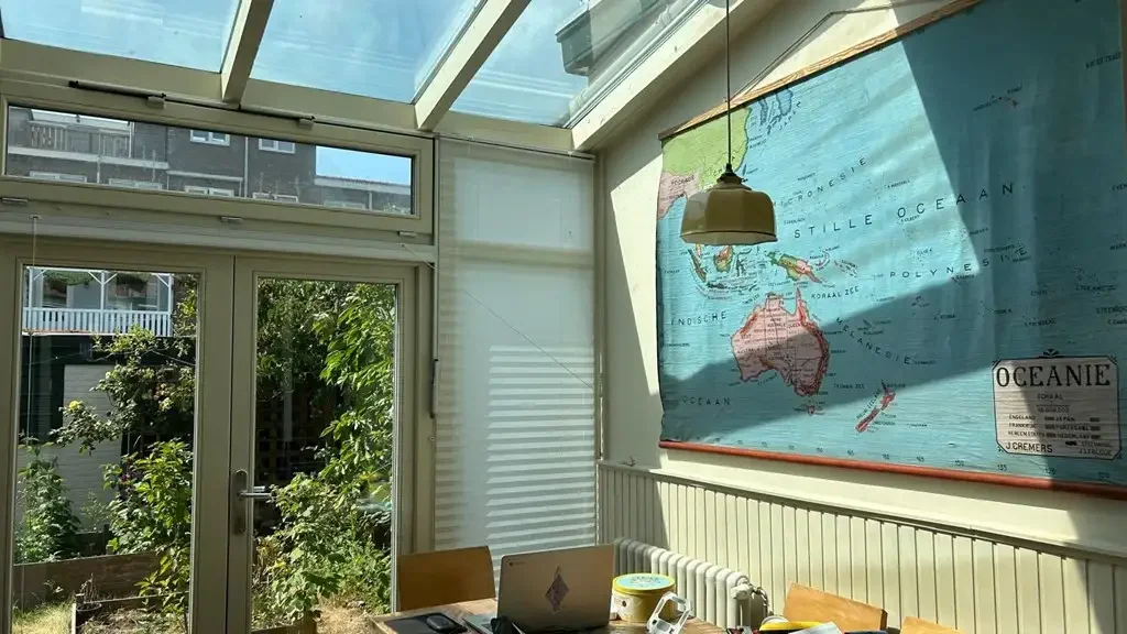 Foto van de Appartement gelegen aan de Lippe-Biesterfeldweg in Den Haag