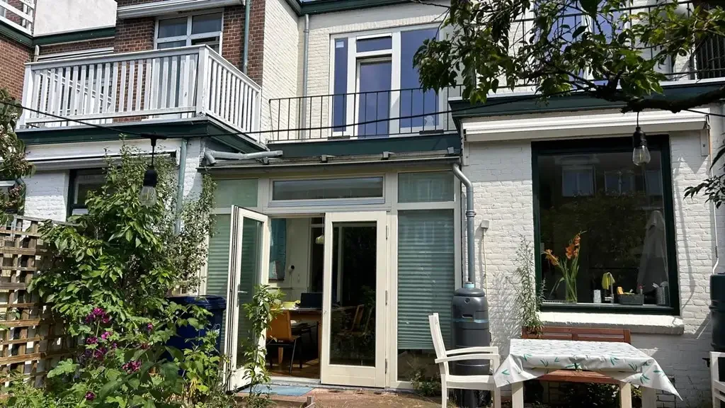 Foto van de Appartement gelegen aan de Lippe-Biesterfeldweg in Den Haag