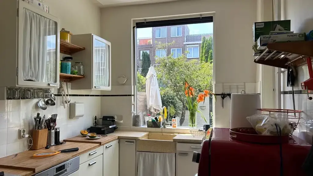Foto van de Appartement gelegen aan de Lippe-Biesterfeldweg in Den Haag