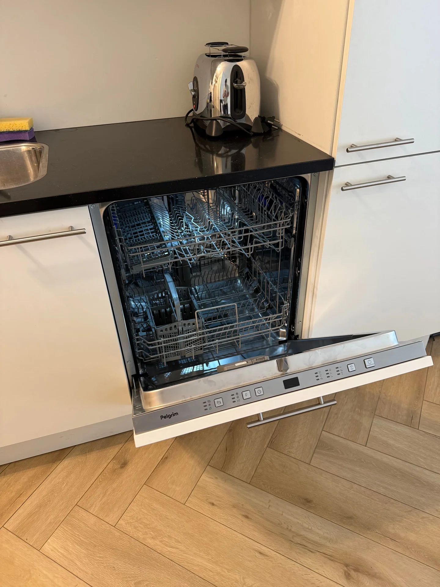 Foto van de Studio gelegen aan de Rookmelderstraat in Amsterdam
