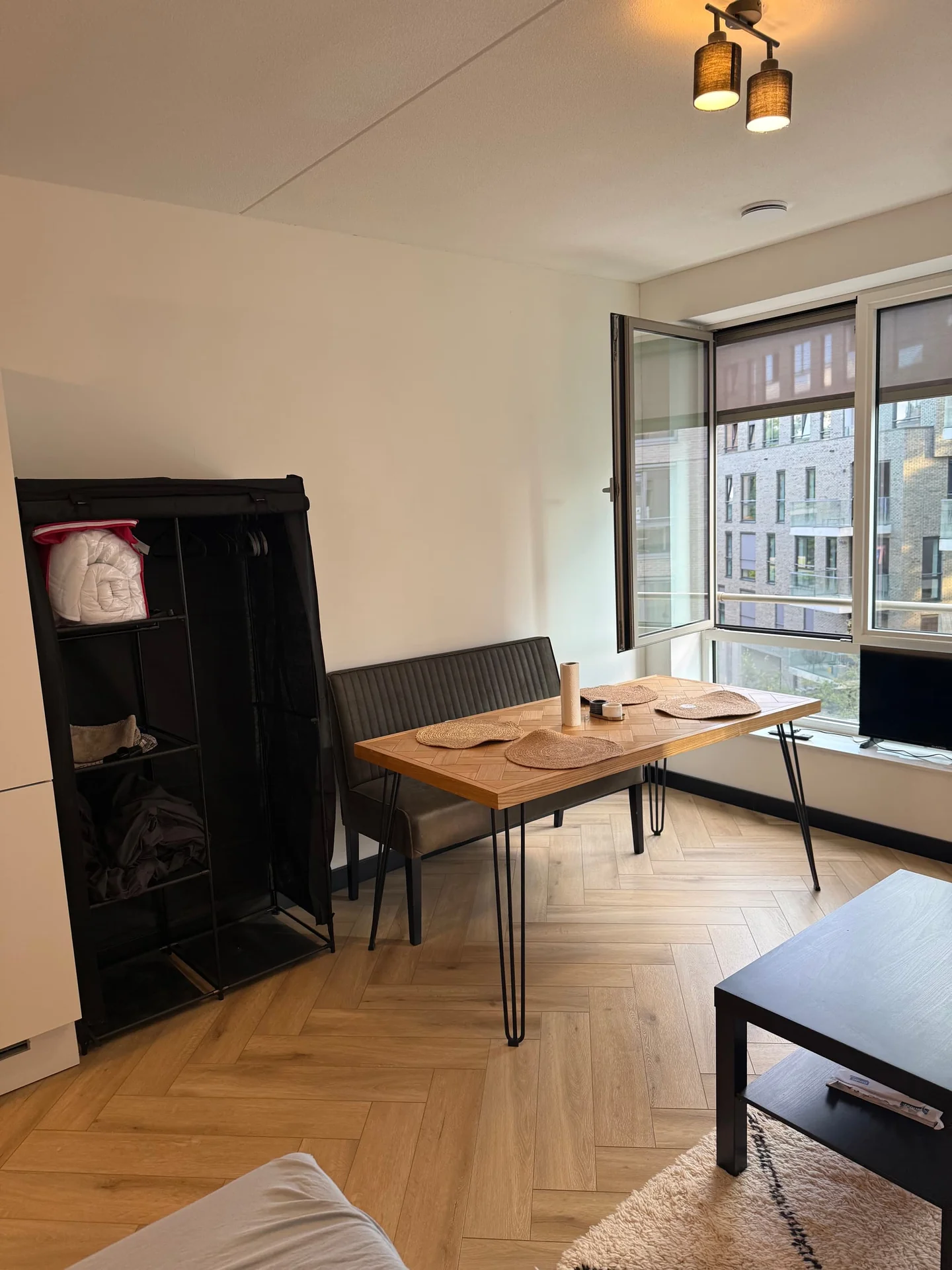 Foto van de Studio gelegen aan de Rookmelderstraat in Amsterdam