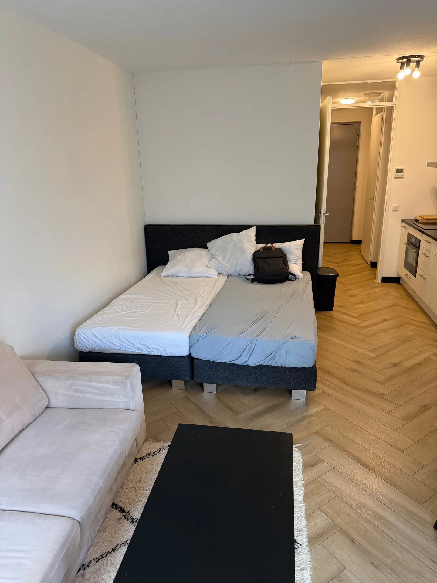 Foto van de Studio gelegen aan de Rookmelderstraat in Amsterdam