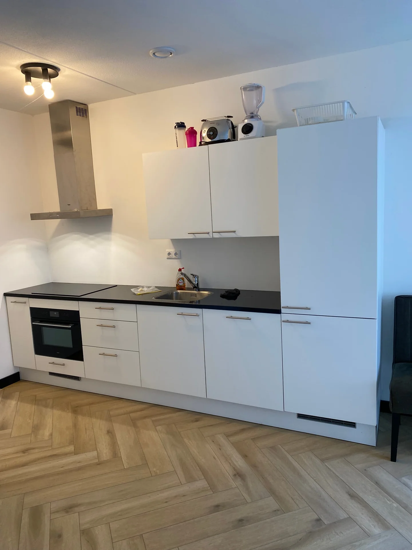 Foto van de Studio gelegen aan de Rookmelderstraat in Amsterdam