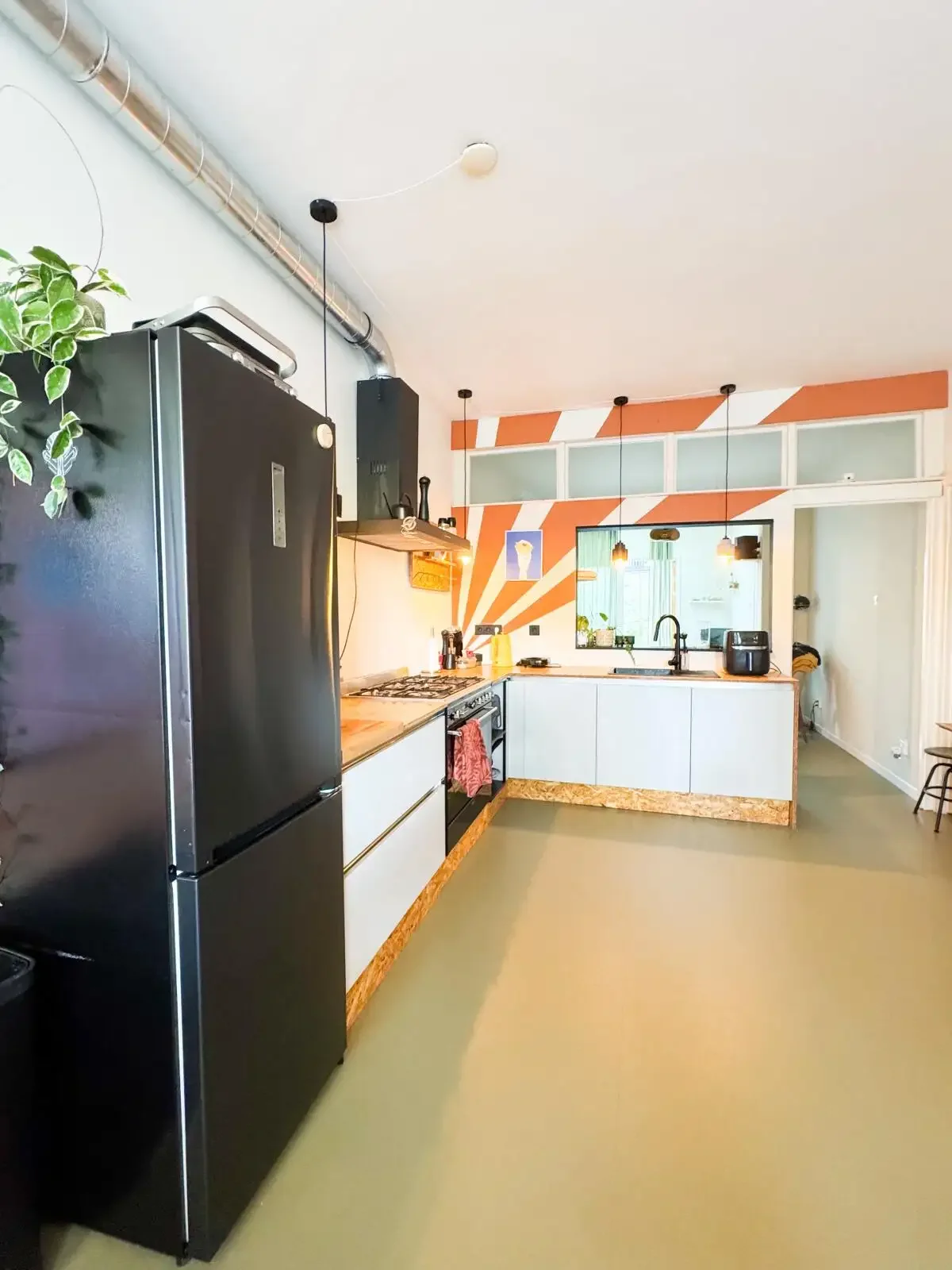 Foto van de Appartement gelegen aan de Schoterweg in Haarlem