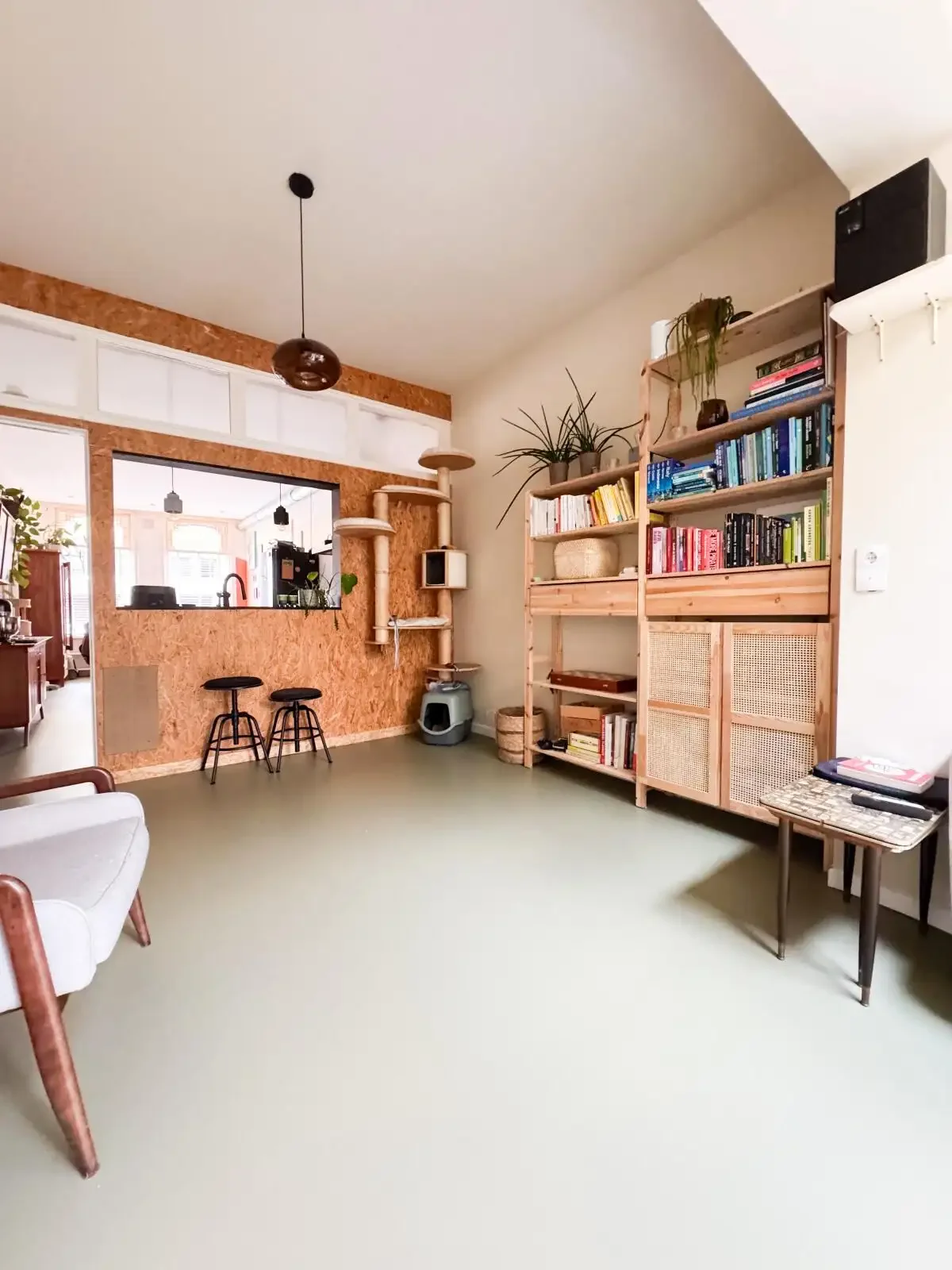 Foto van de Appartement gelegen aan de Schoterweg in Haarlem