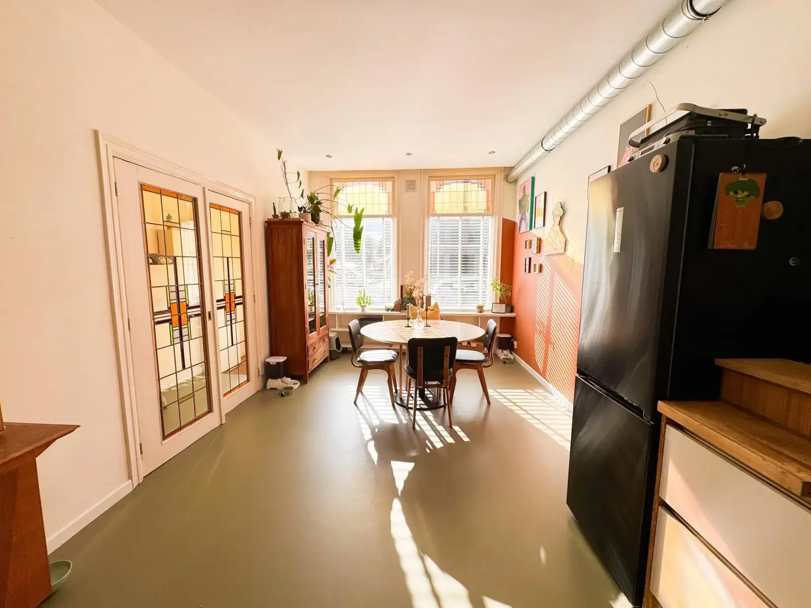 Foto van de Appartement gelegen aan de Schoterweg in Haarlem