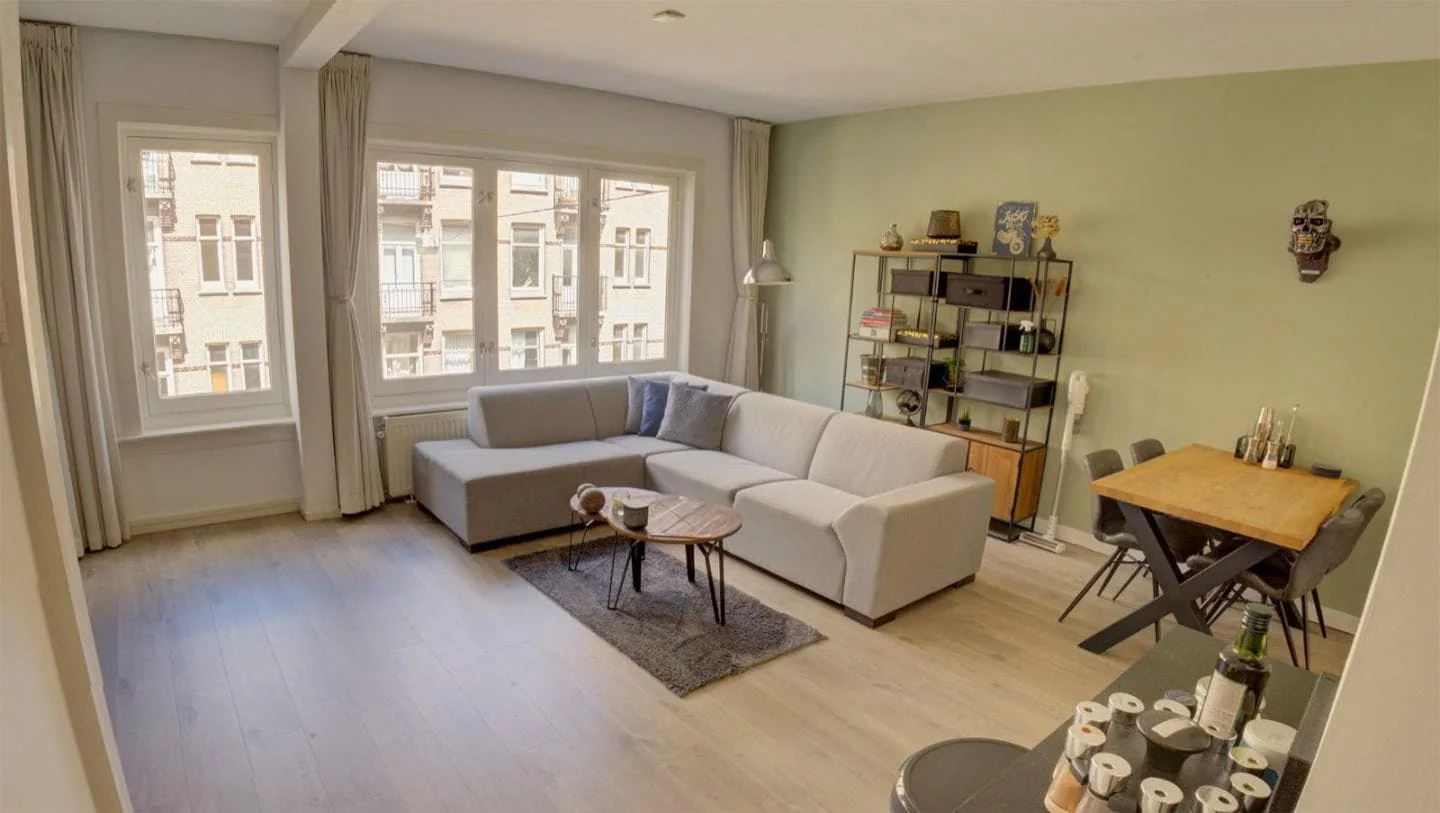 Foto van de Appartement gelegen aan de Cornelis Trooststraat in Amsterdam