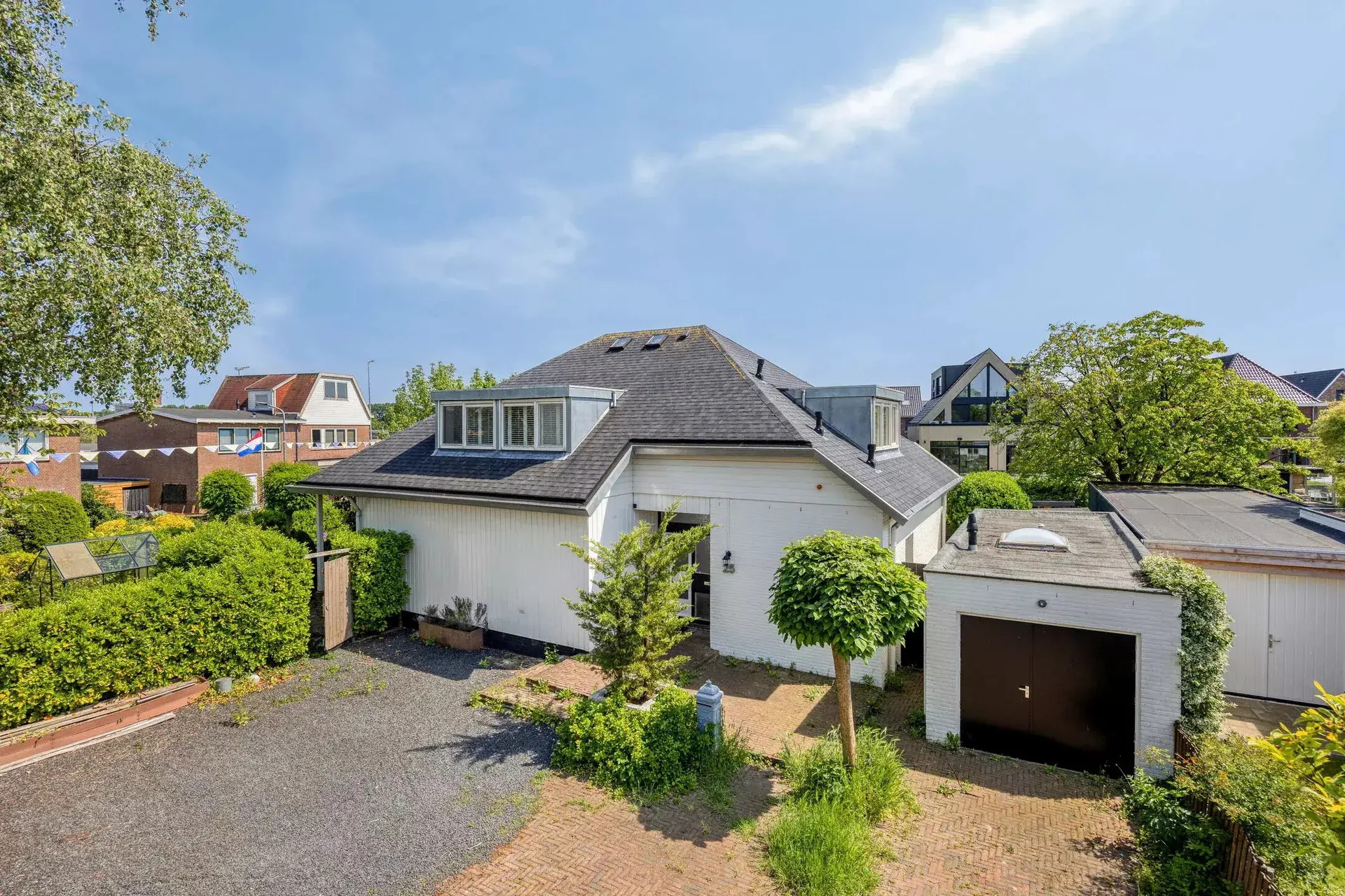 Foto van de Appartement gelegen aan de Wildschutweg in Wijdewormer